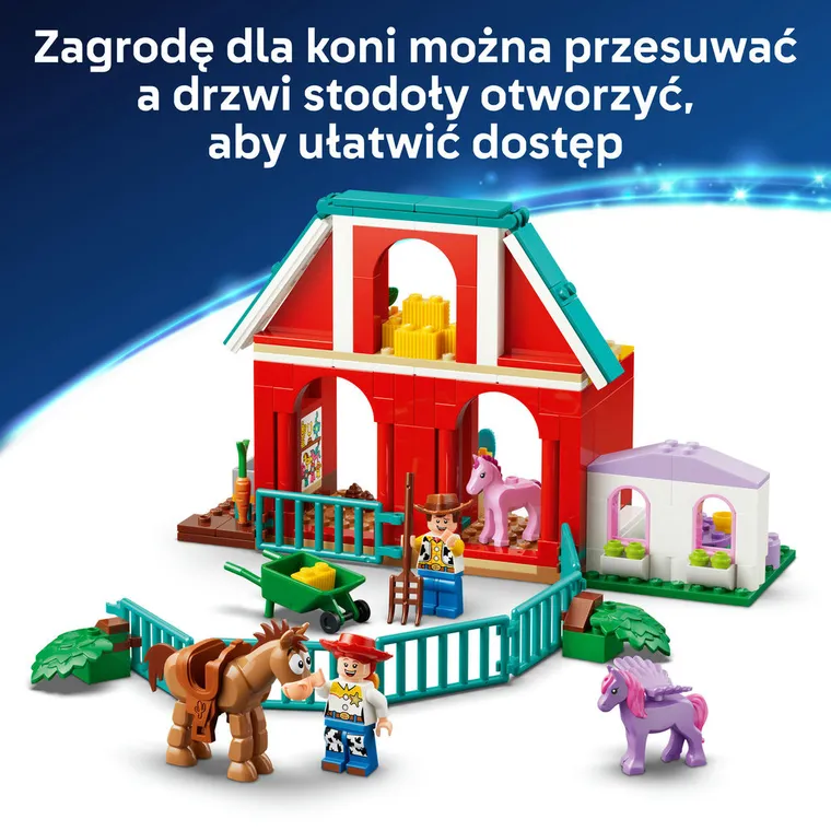 LEGO Disney, Konne ranczo Blaze'a, 43304