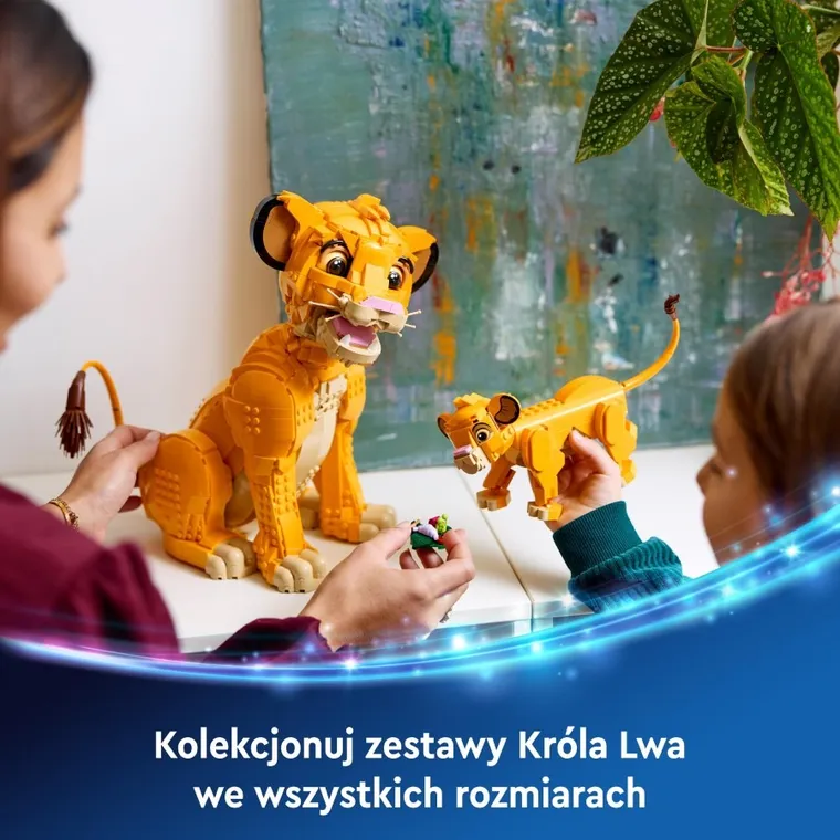 LEGO Disney, Król Lew - lwiątko Simba, 43243