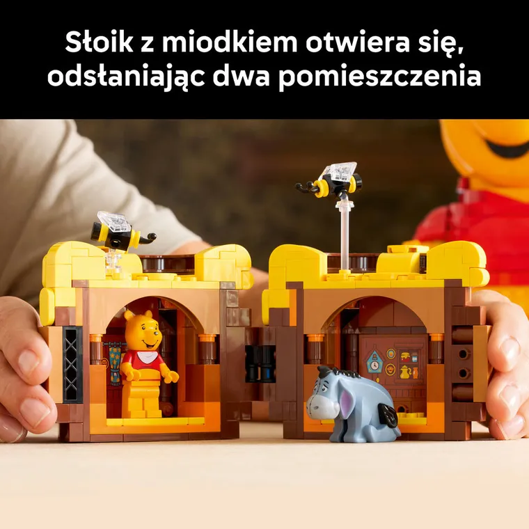 LEGO Disney, Kubuś Puchatek, 43300