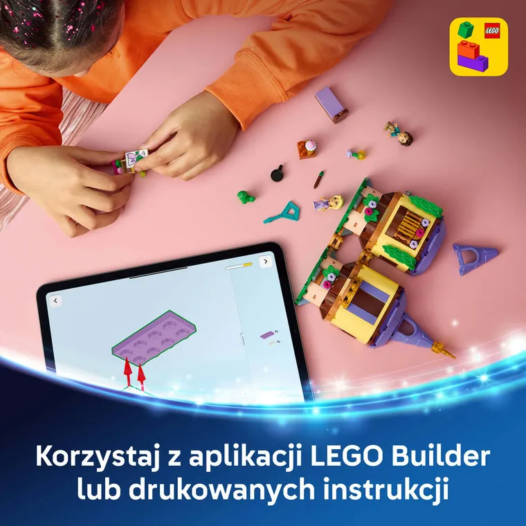 LEGO Disney, Mała wieża Roszpunki, 43294