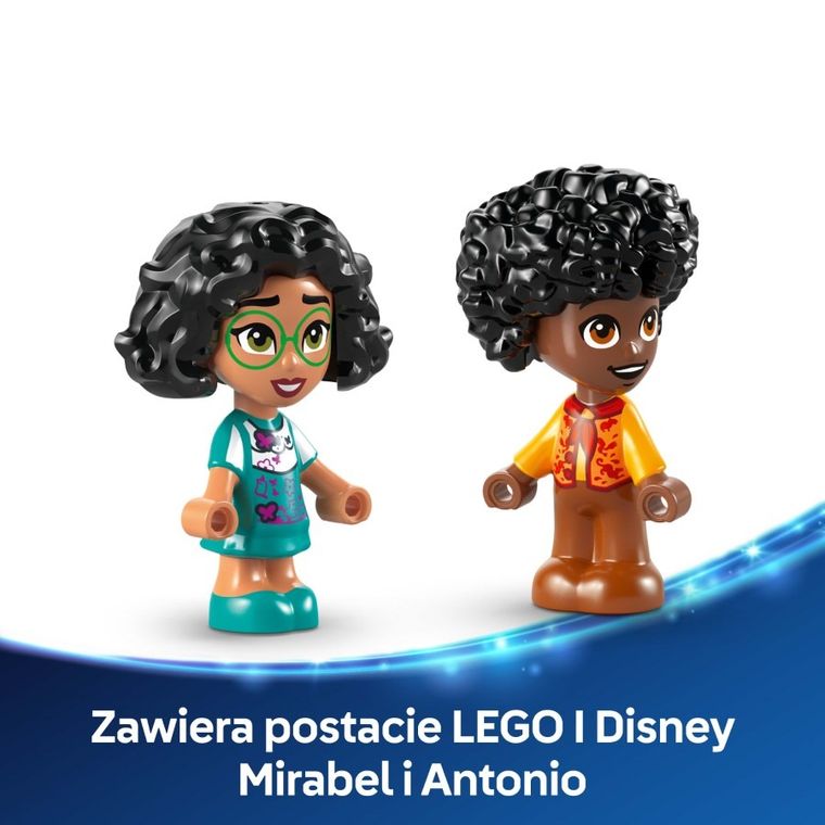 LEGO Disney, Nasze magiczne Encanto - Minidom, 43261