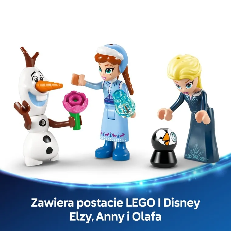 LEGO Disney Princess, Kraina lodu - Zamek w Arendelle, 43265