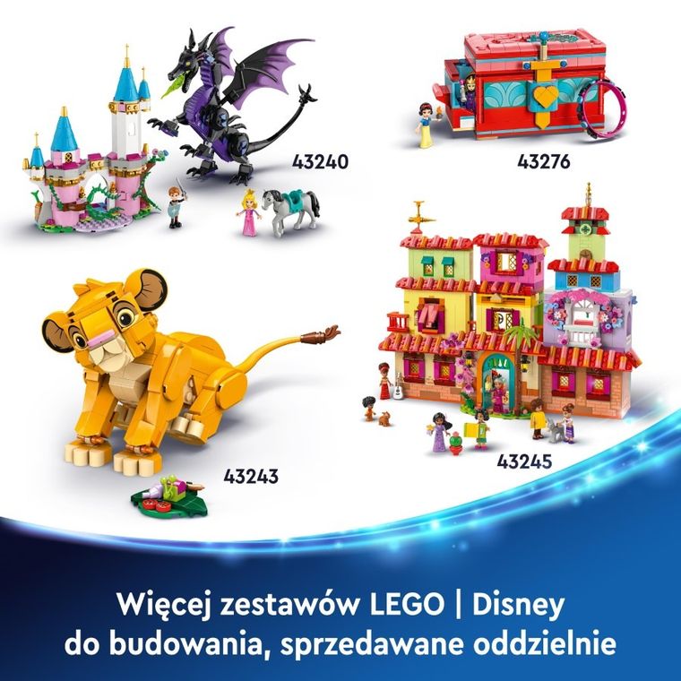 LEGO Disney Princess, Lodowy pałac Elzy, 43244
