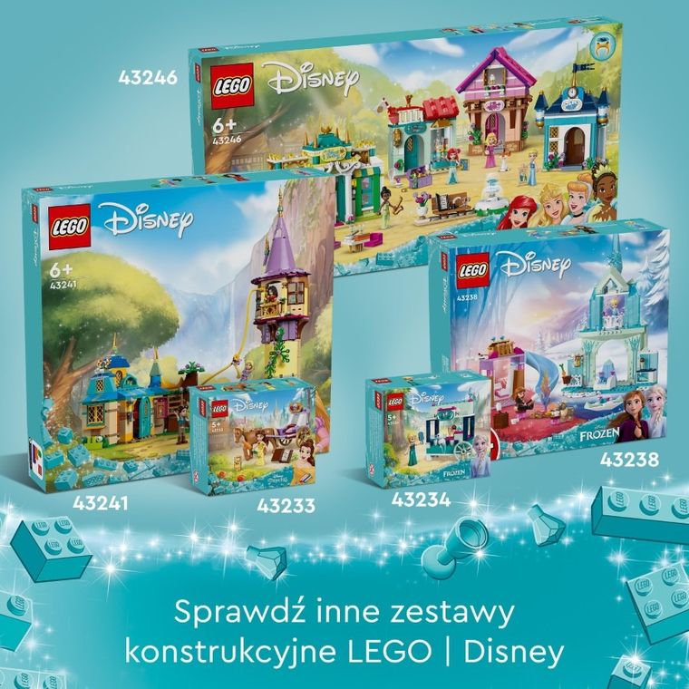 LEGO Disney Princess, Lodowy zamek Elzy, 43238