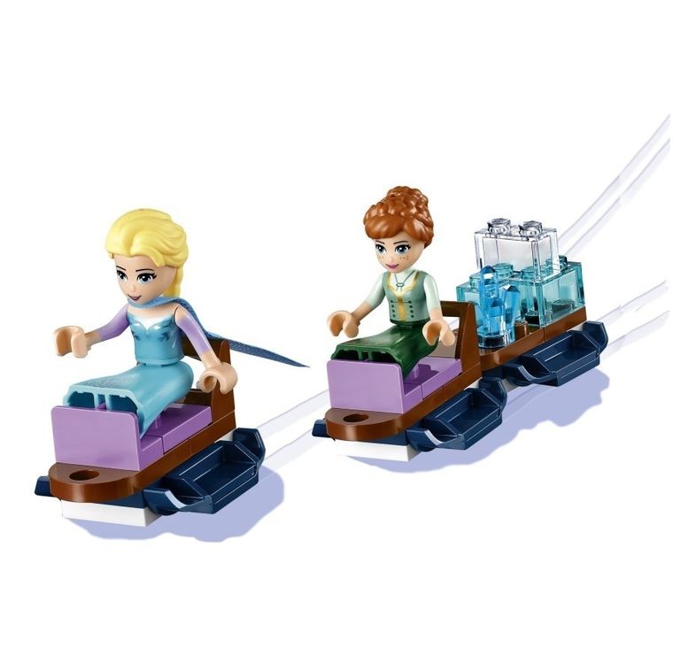 LEGO Disney Princess, Magiczny lodowy pałac Elsy, 41148
