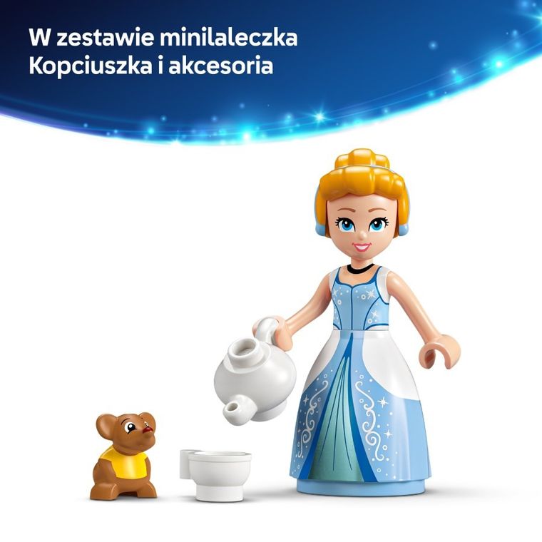 LEGO Disney Princess, Suknia Kopciuszka, 43266