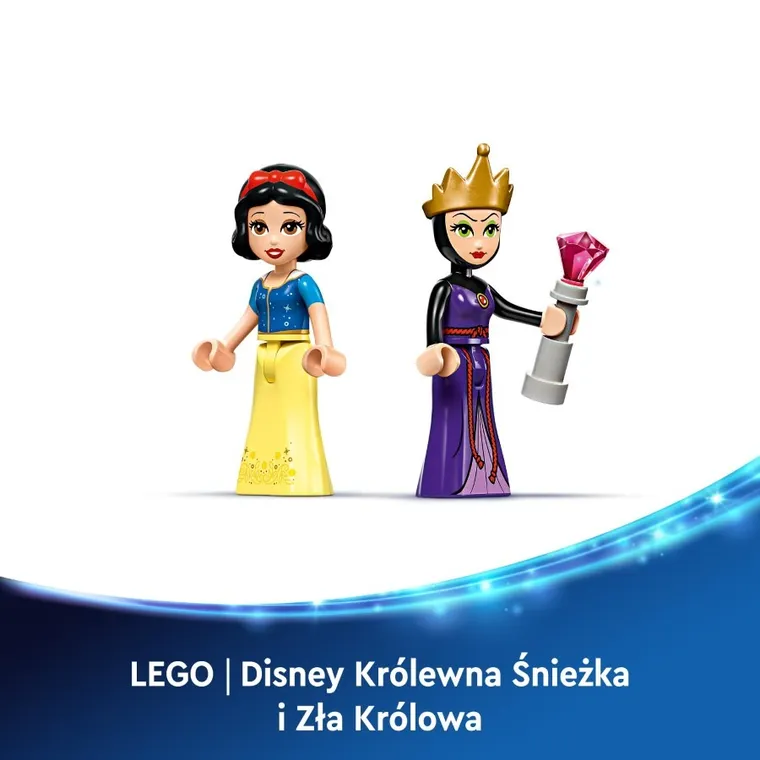 LEGO Disney Princess, Szkatułka na biżuterię z Królewną Śnieżką, 43276