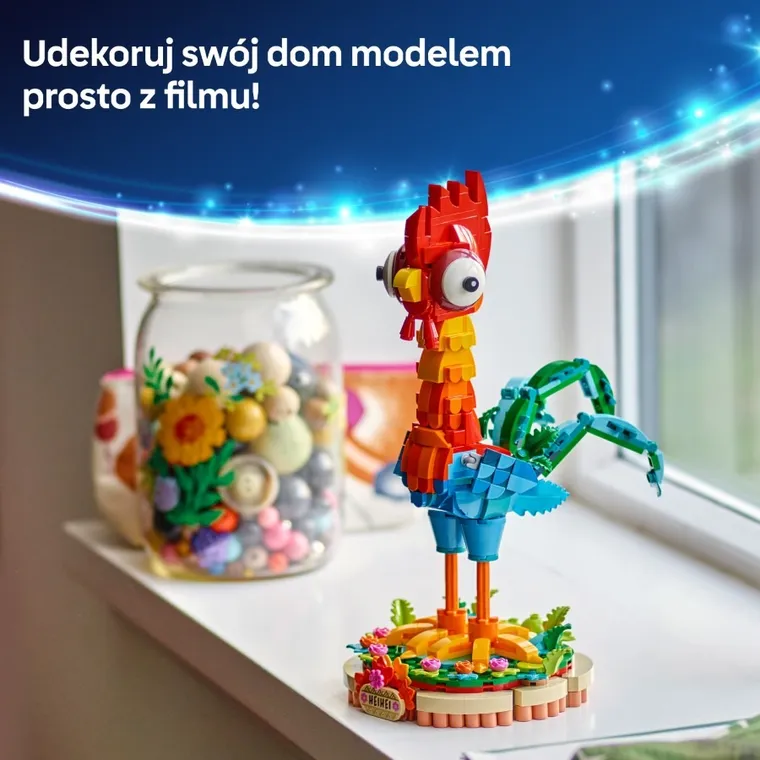 LEGO Disney Princess, Vaiana 2, Heiheia, 43272