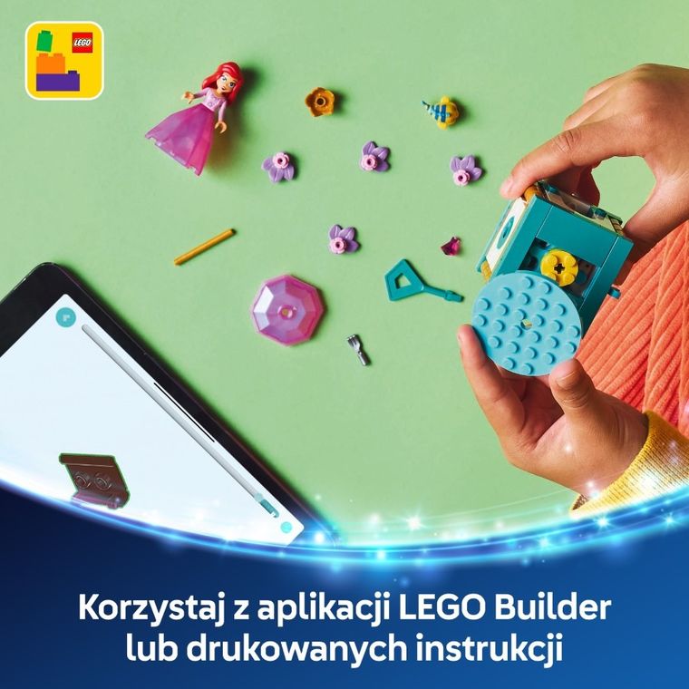LEGO Disney Princess, Wirująca Arielka, 43259