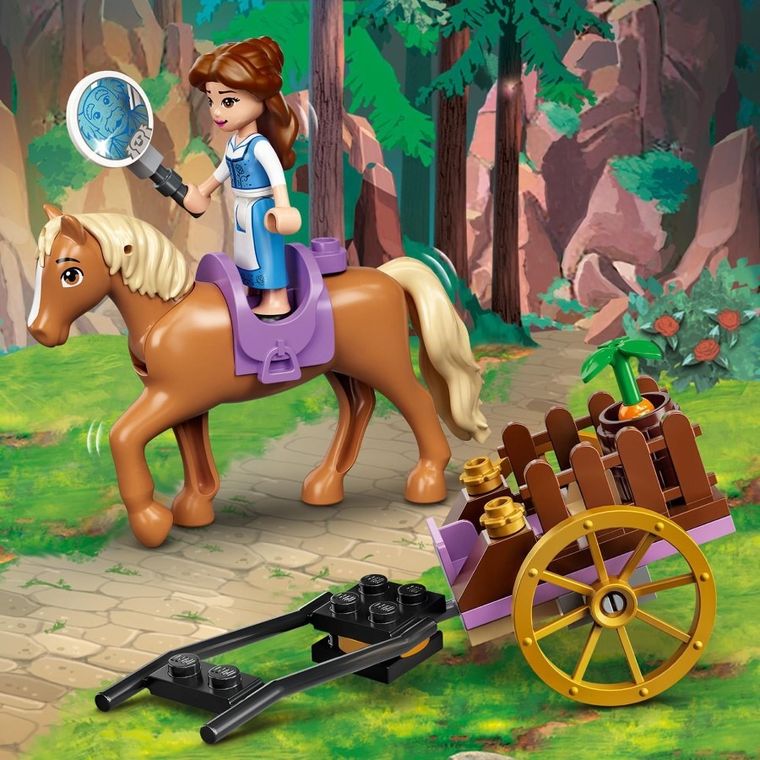 LEGO Disney Princess, Zamek Belli i Bestii, 43196