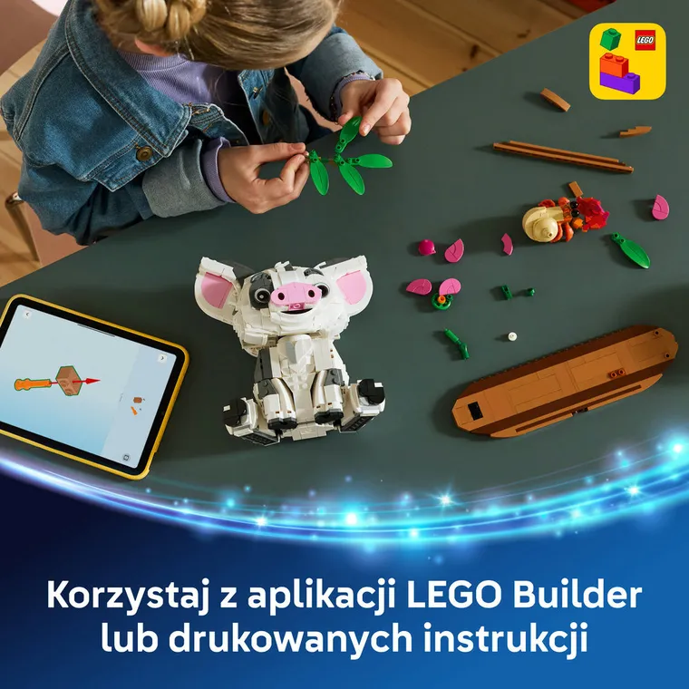 LEGO Disney, Pua, 43292
