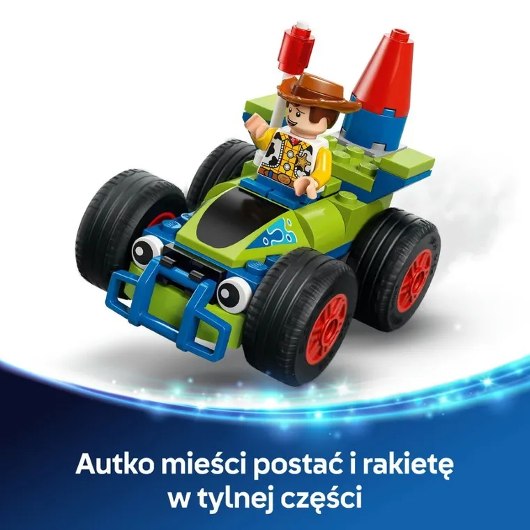 LEGO Disney, Toy Story - Okolicznościowy pociąg i Pan Sterowany, 43264