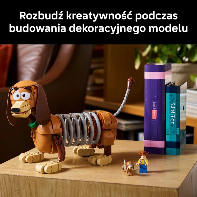 LEGO Disney, Toy Story Cienki - podpórki pod książki, 43301