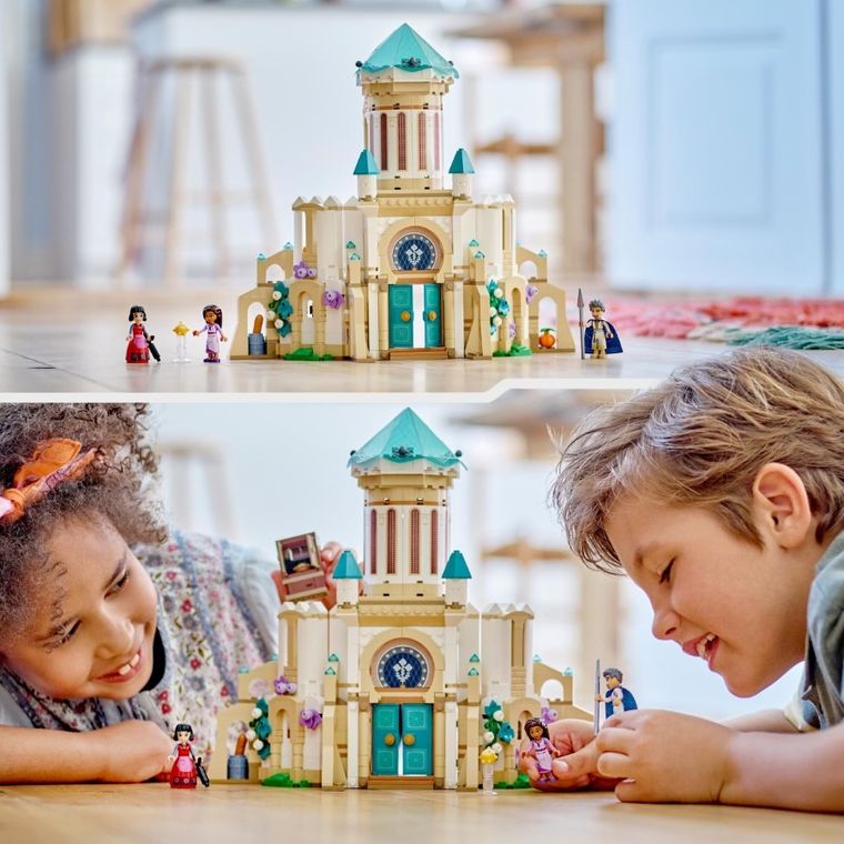 LEGO Disney, Zamek króla Magnifico, 43224