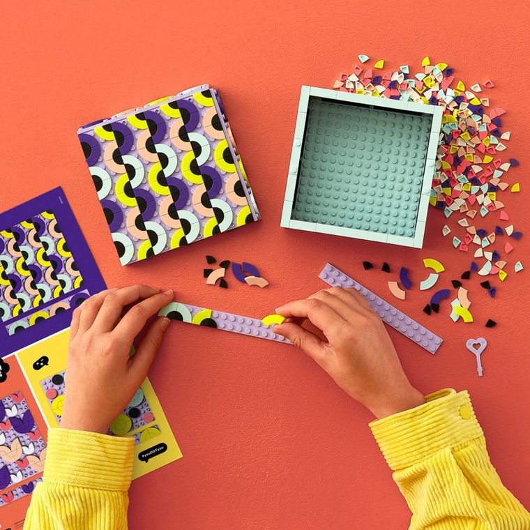 LEGO DOTS, Duże pudełko, 41960