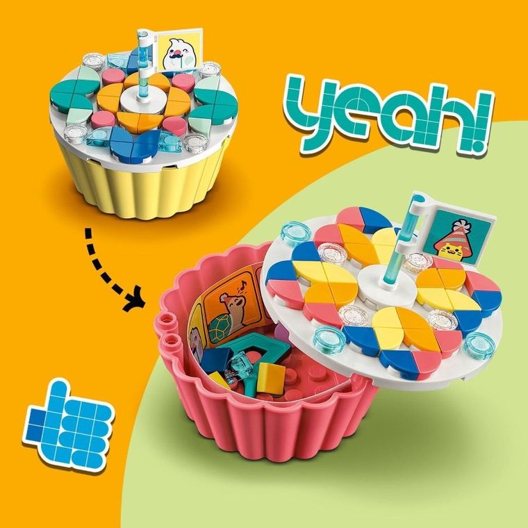 LEGO DOTS, Pełny zestaw imprezowy, 41806