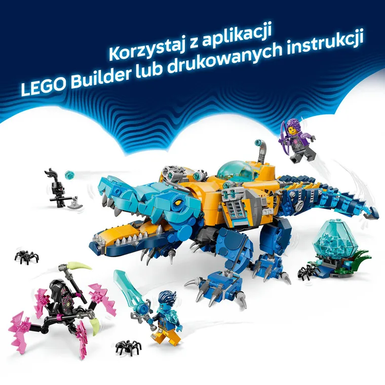 LEGO DREAMZzz, Krokodylołódź podwodna, 71512
