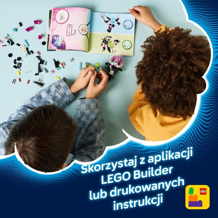 LEGO DREAMZzz, Mateo kontra mech Cybermózgowca, 71495