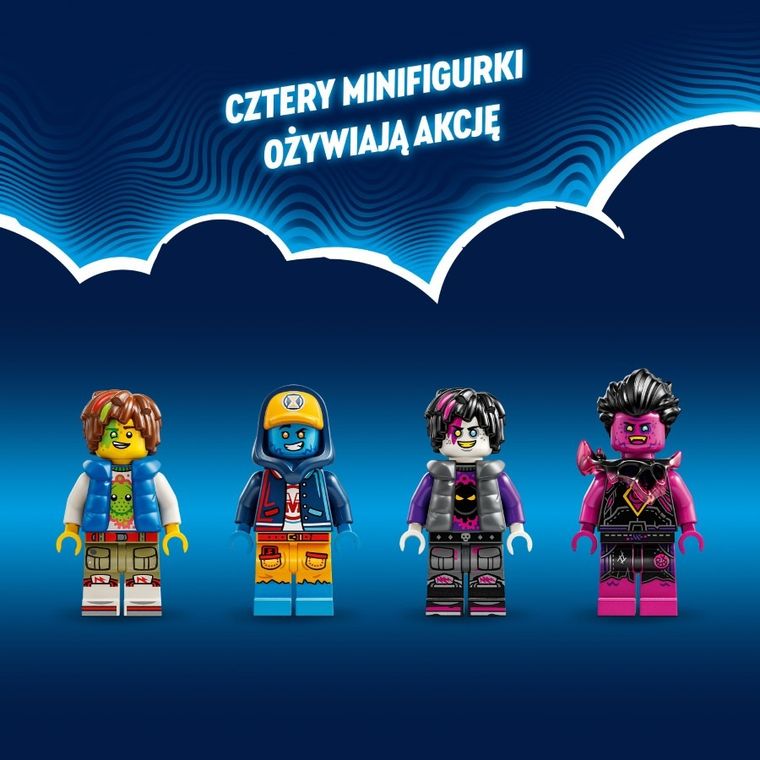 LEGO DREAMZzz, Mech-rycerz Mateo i Z-Bloba, 71485