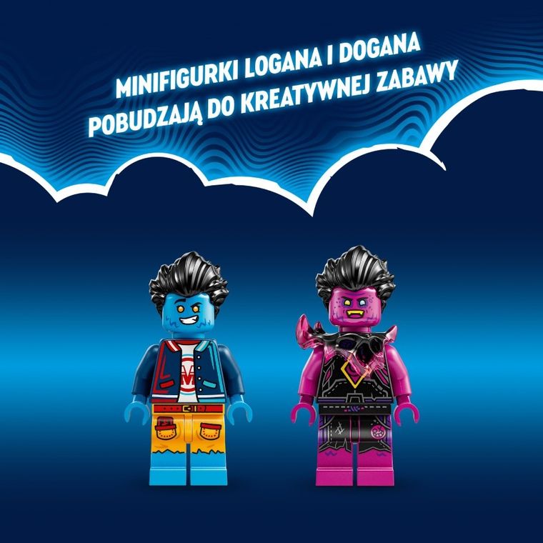 LEGO DREAMZzz, Mocarna panda Logana, 71480