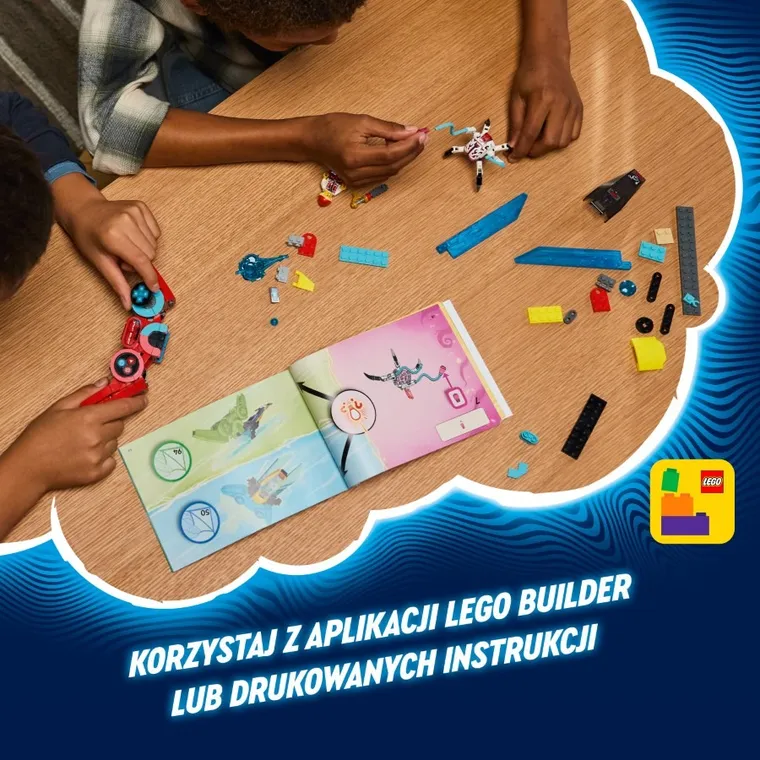 LEGO DREAMZzz, Odrzutowy kontroler Coopera, 71489