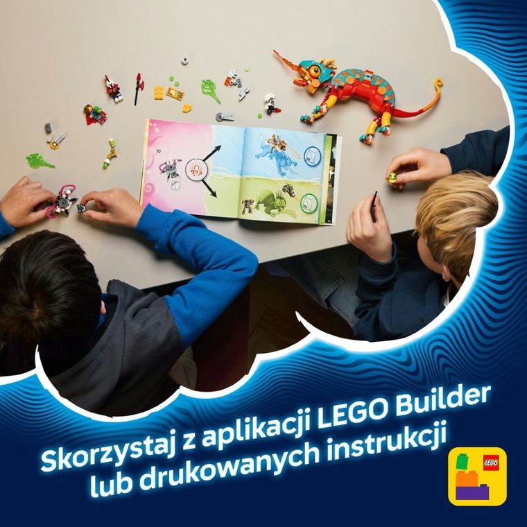 LEGO DREAMZzz, Ognisty kameleon Mateo, 71492