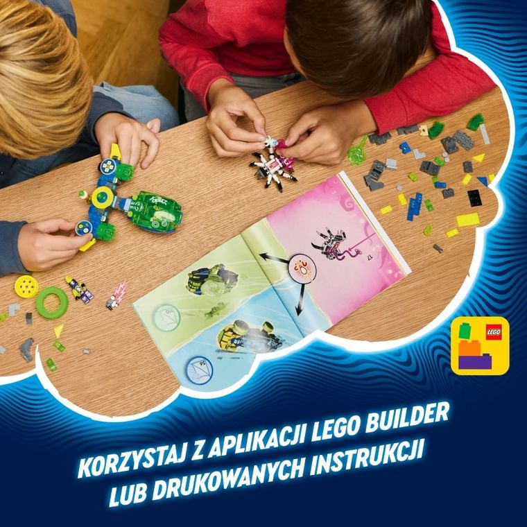 LEGO DREAMZzz, Samochód wyścigowy Mateo i Z-Bloba, 71491