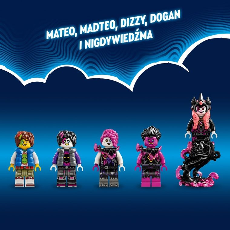 LEGO DREAMZzz, Stwory z koszmarów Nigdywiedźmy, 71483