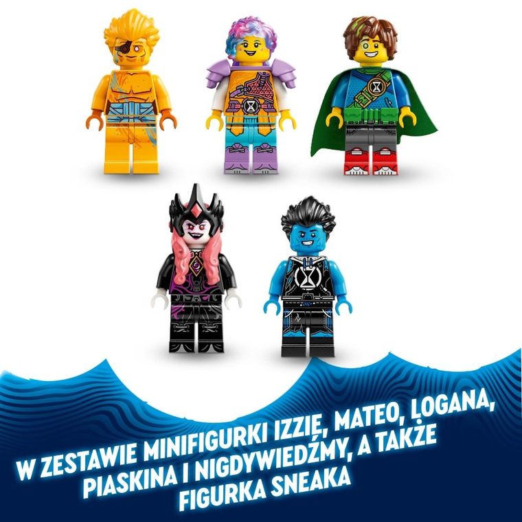 LEGO DREAMZzz, Wieża Piaskina, 71477