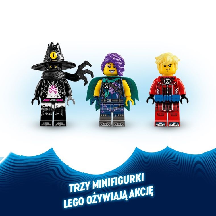 LEGO DREAMZzz, Zoey i sowokot Zian, 71476
