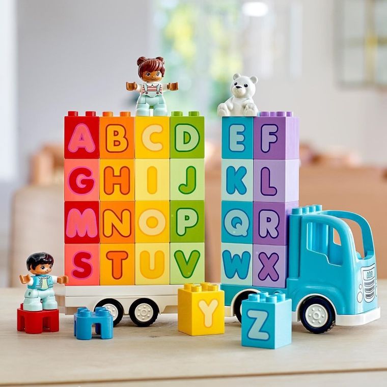LEGO DUPLO, Ciężarówka z alfabetem, 10915