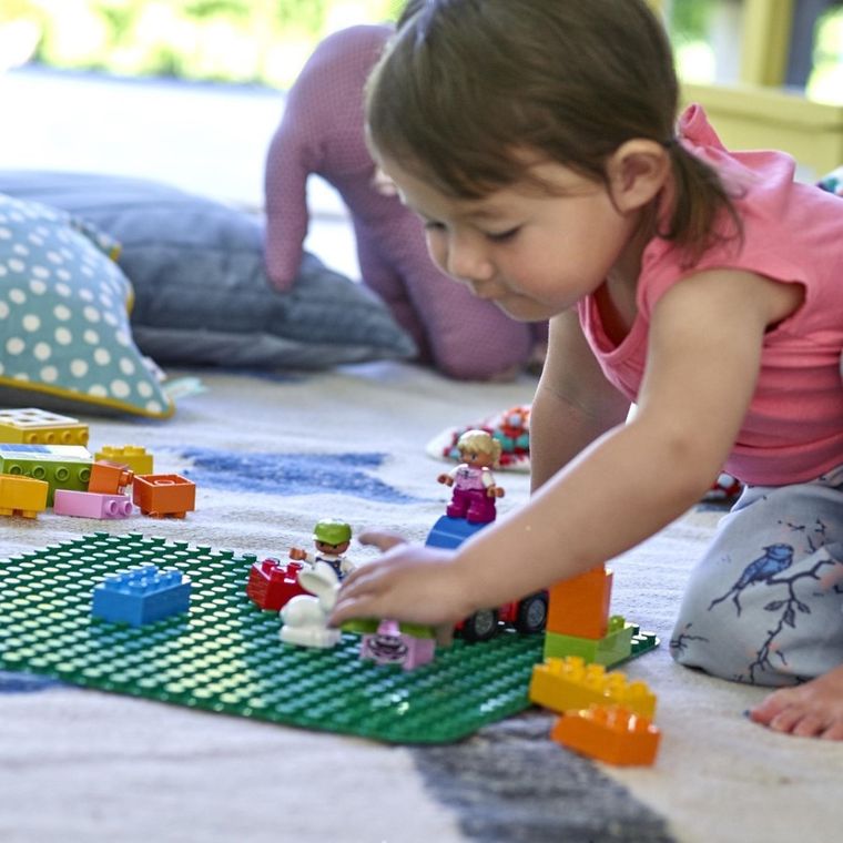 LEGO DUPLO Classic, Płytka budowlana, 2304