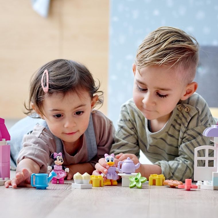 LEGO DUPLO Disney, Dom i kawiarnia Myszki Minnie, 10942