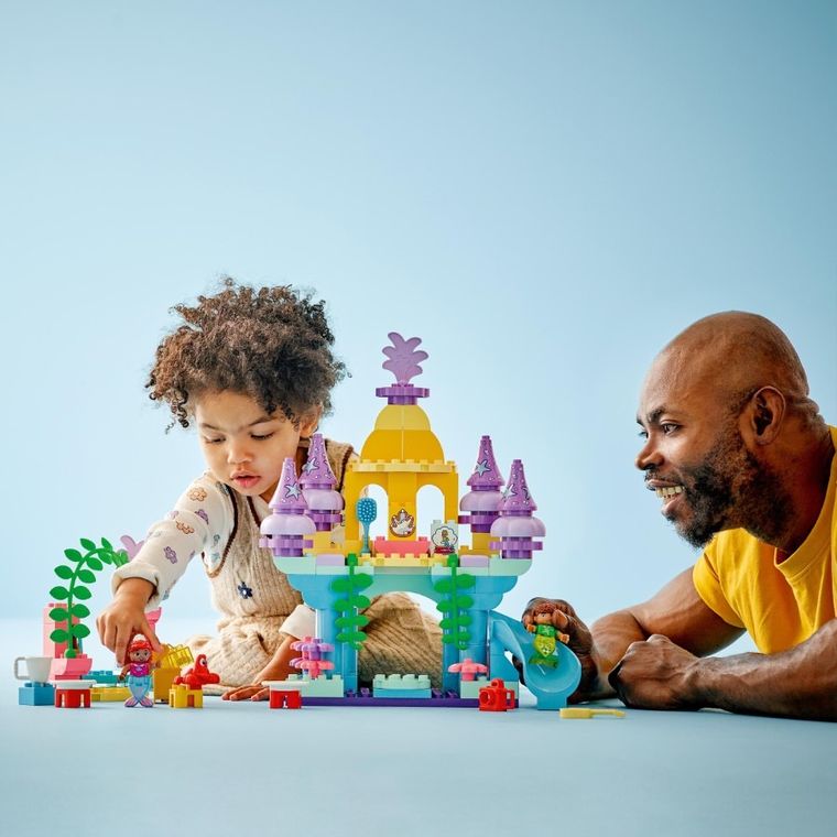 LEGO DUPLO Disney, Magiczny podwodny pałac Arielki, 10435