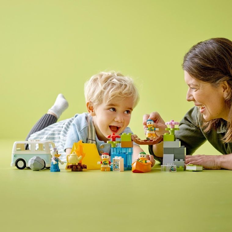 LEGO DUPLO, Disney Mickey and Friends Kempingowa przygoda, 10997
