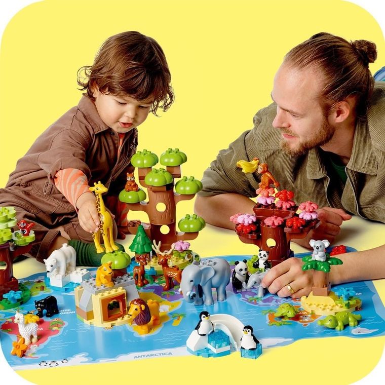 LEGO DUPLO, Dzikie zwierzęta świata, 10975