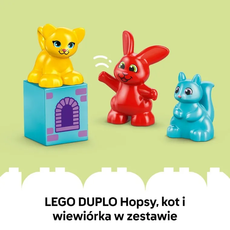 LEGO DUPLO, Gra Zamek Hopsy, 10450