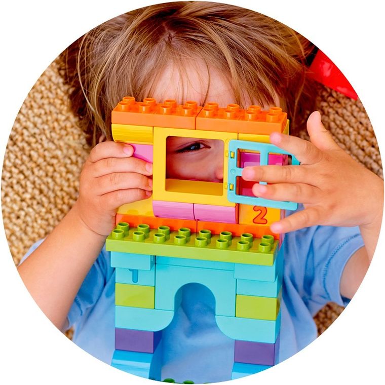 LEGO DUPLO, Kreatywna zabawa, 10887