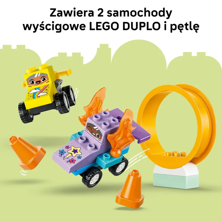 LEGO DUPLO, Kreatywne rampy 3 w 1 z pojazdami, 10478