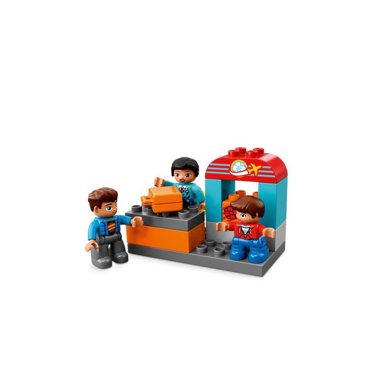 LEGO DUPLO, Lotnisko, 10871