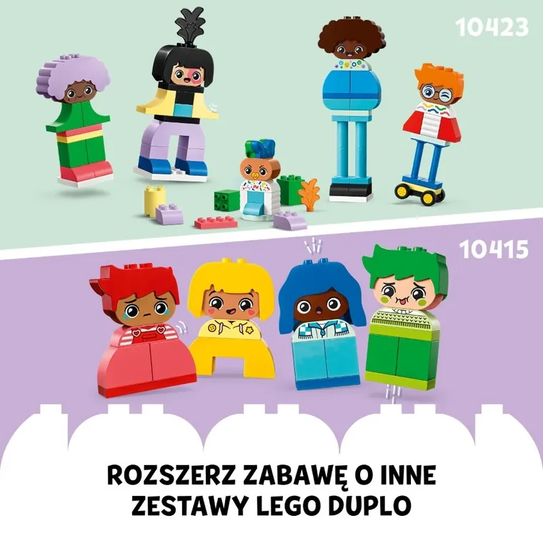 LEGO DUPLO My First, Moje uczucia i emocje, 10415