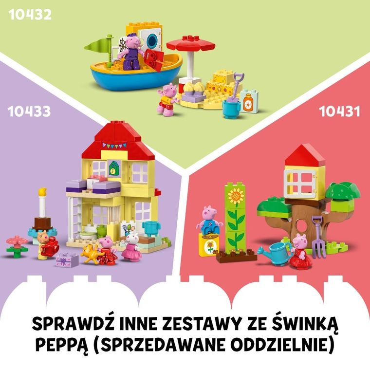 LEGO DUPLO, Peppa i supermarket, 10434