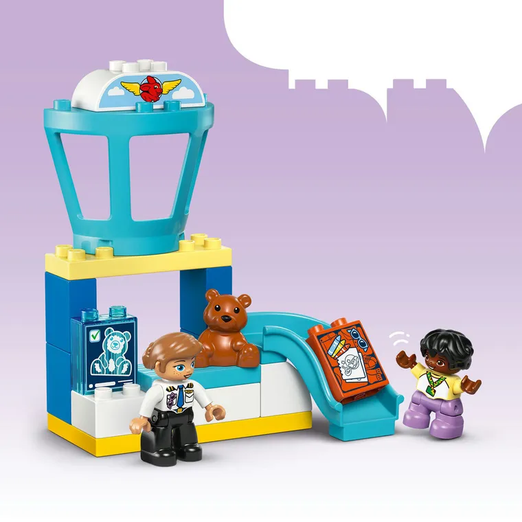 LEGO DUPLO, Pierwszy raz na lotnisku, 10443