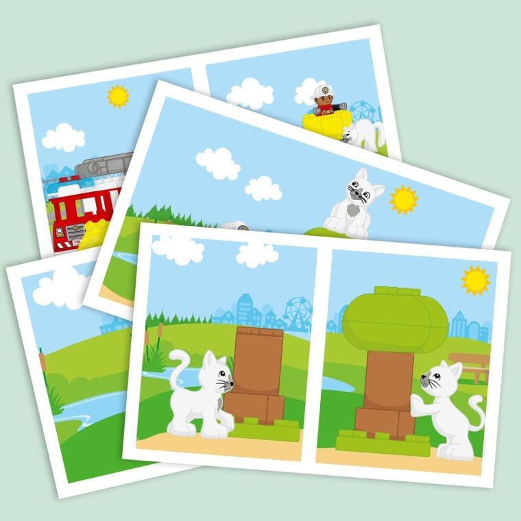 LEGO DUPLO, Rescue Wóz strażacki, 10969