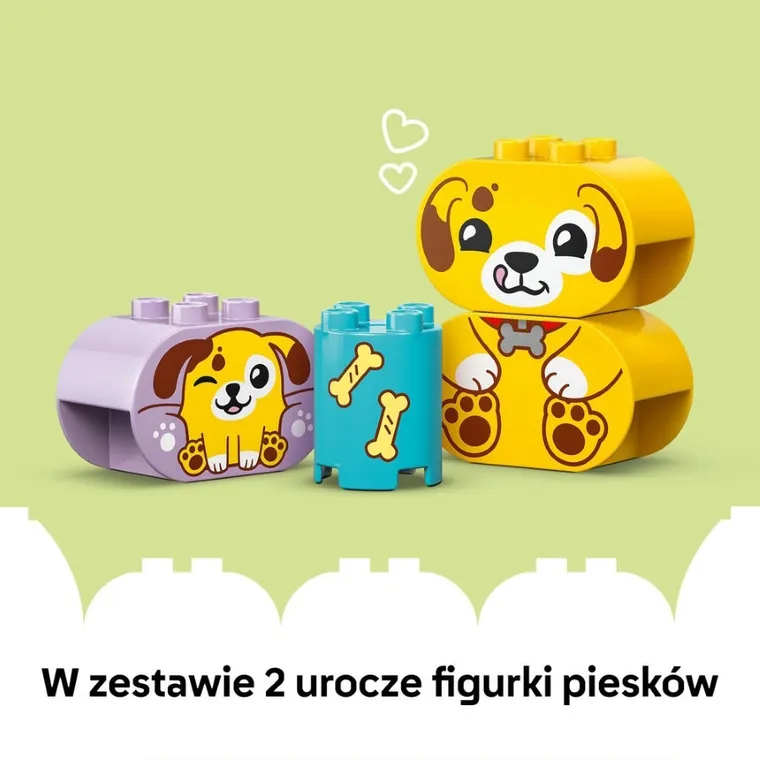 LEGO DUPLO, Sorter kształtów: dom szczeniaczków, 10441