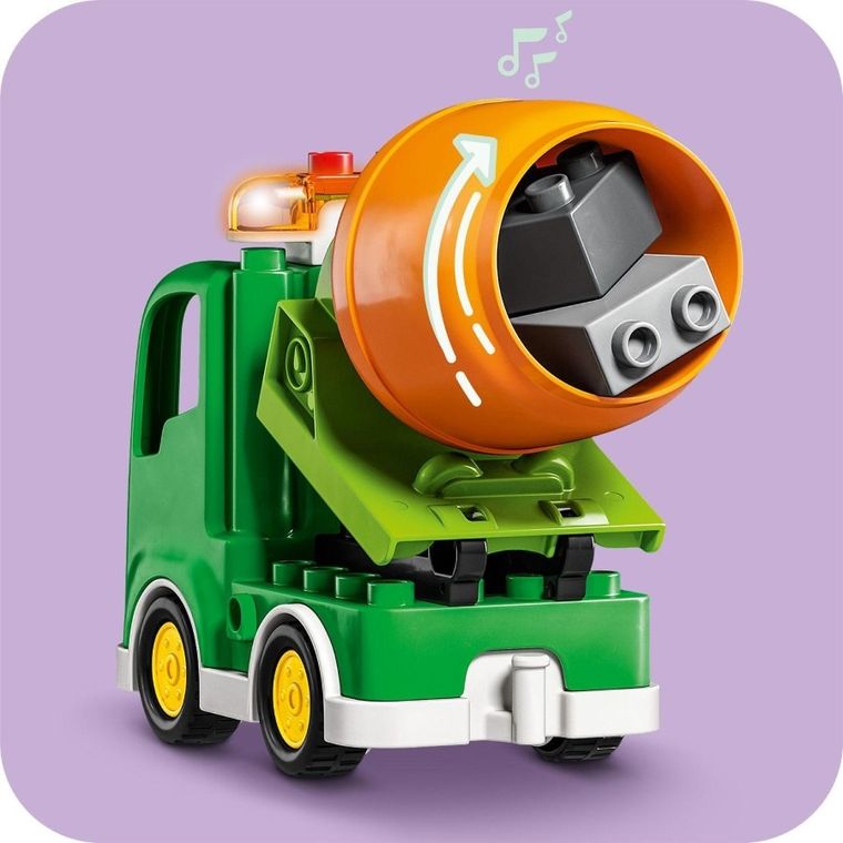 LEGO DUPLO, Town Budowa, 10990