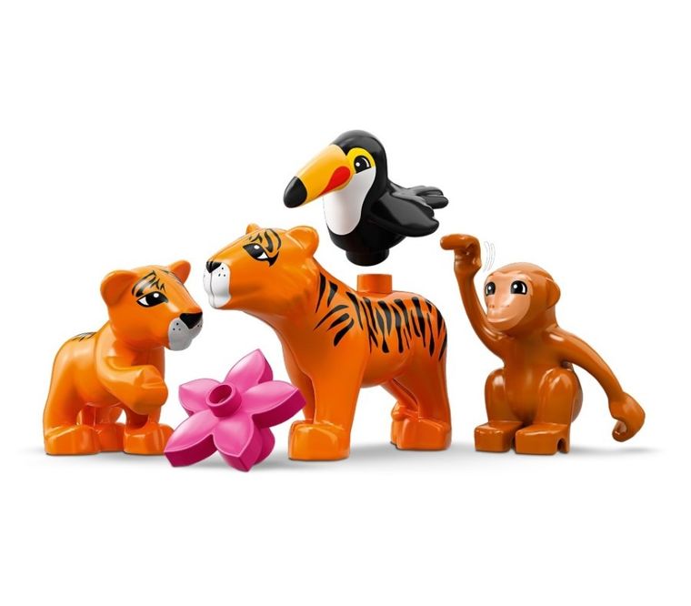 LEGO DUPLO, Tropikalna wyspa, 10906