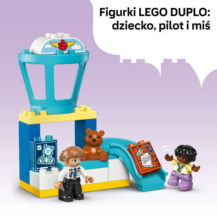LEGO DUPLO, Urodzinowy domek Peppy, 10433