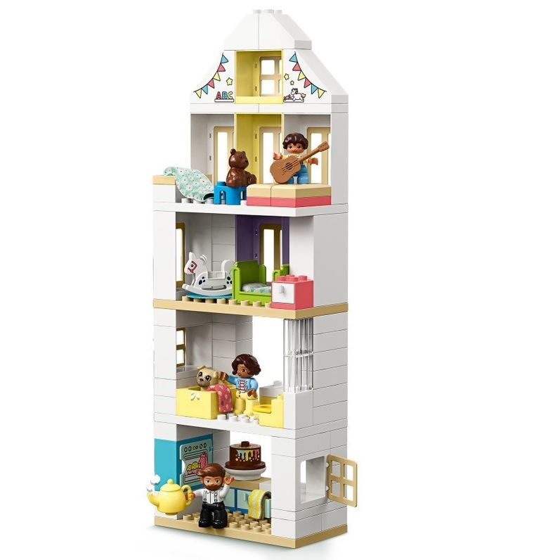 LEGO DUPLO, Wielofunkcyjny domek, 10929
