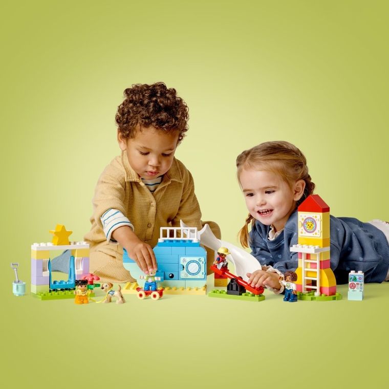 LEGO DUPLO, Wymarzony plac zabaw, 10991
